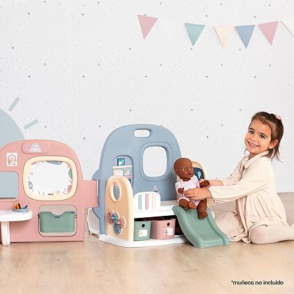 Buy Smoby Child Care Centre 360 degree playset | Yallatoys.com