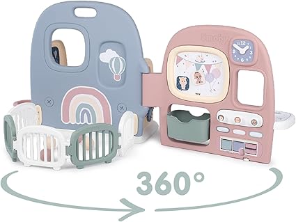 Buy Smoby Child Care Centre 360 degree playset | Yallatoys.com