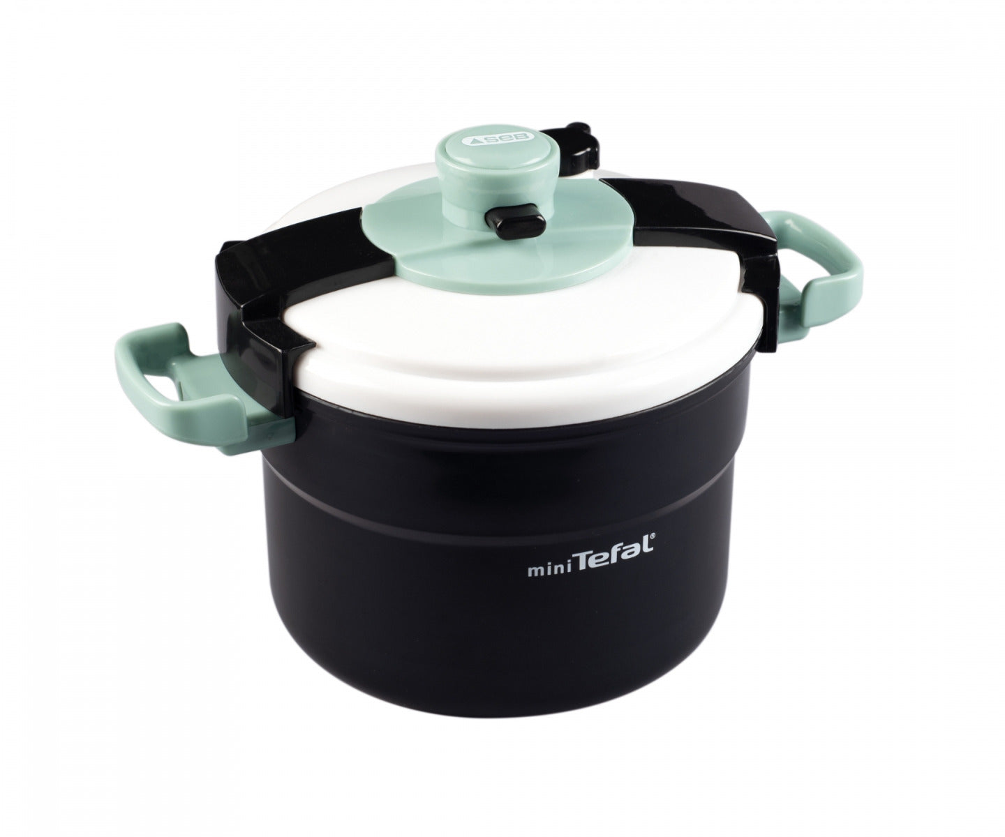 Buy Smoby Tefal Clipso Pressure Cooker Black | Yallatoys.com