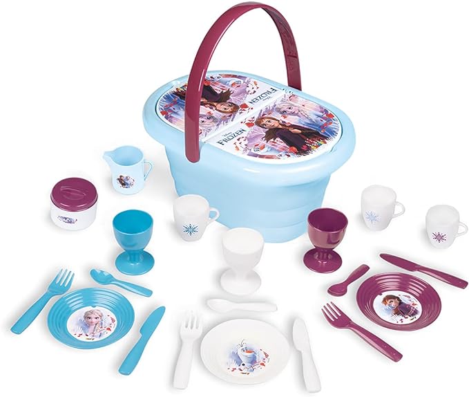 Buy Smoby Frozen 2 Picnic Basket | Yallatoys.com