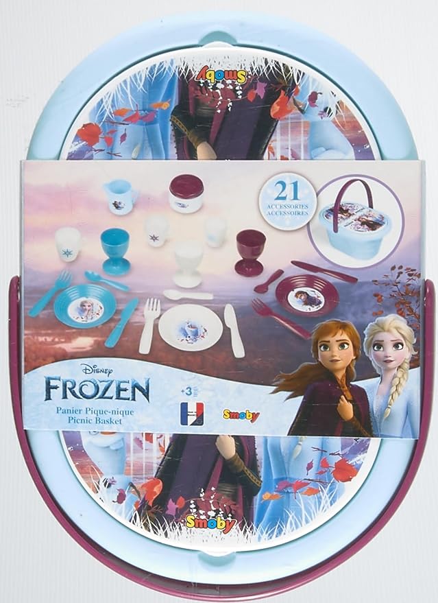 Buy Smoby Frozen 2 Picnic Basket | Yallatoys.com