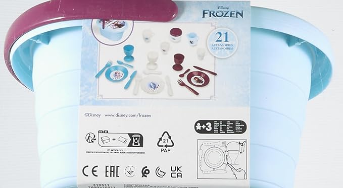 Buy Smoby Frozen 2 Picnic Basket | Yallatoys.com