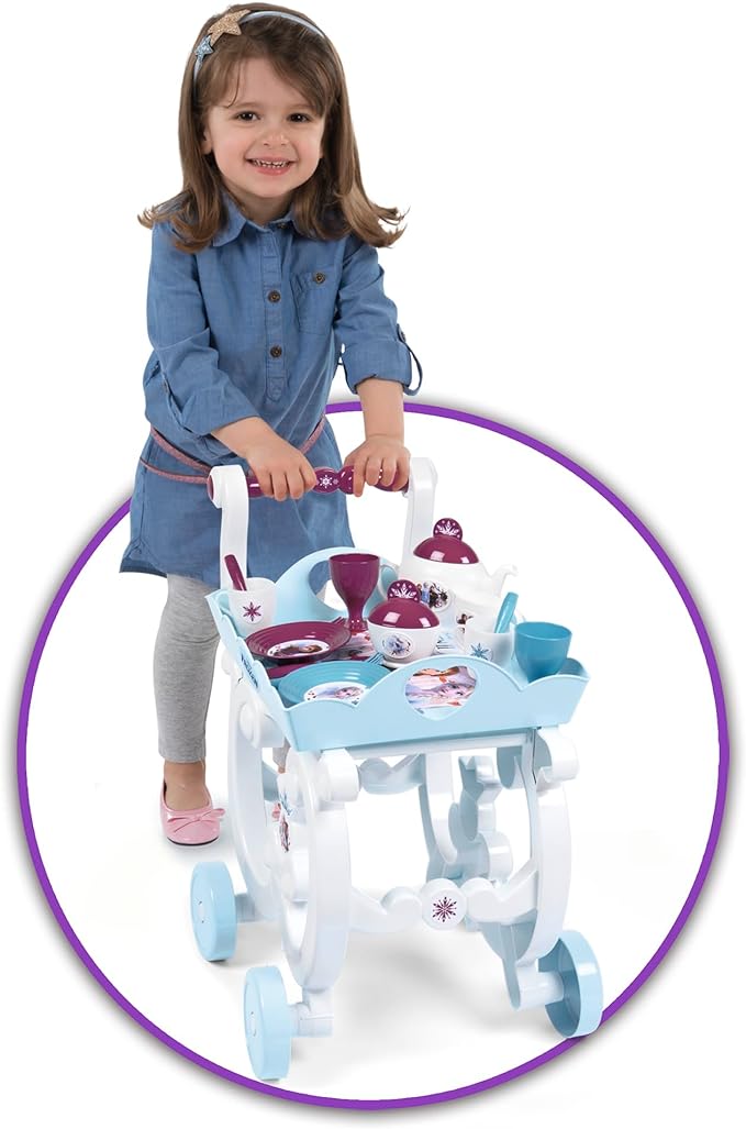 Buy Smoby Frozen 2 Serving Cart | Yallatoys.com
