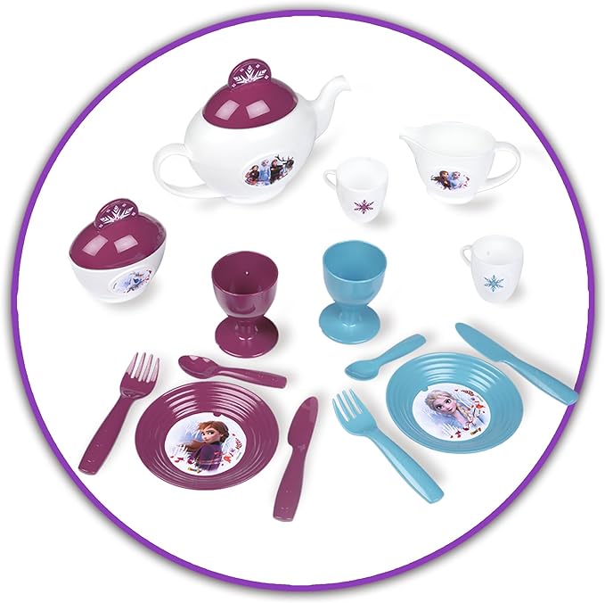 Buy Smoby Frozen 2 Serving Cart | Yallatoys.com