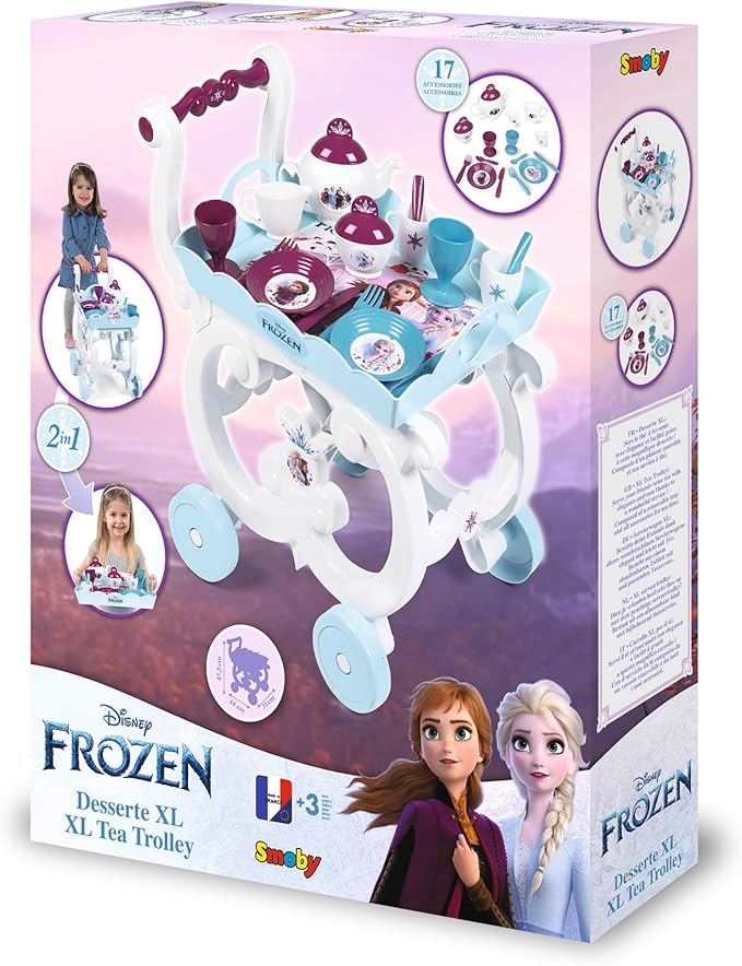 Buy Smoby Frozen 2 Serving Cart | Yallatoys.com