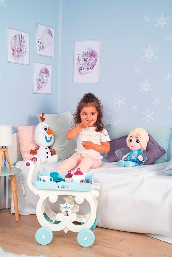 Buy Smoby Frozen 2 Serving Cart | Yallatoys.com