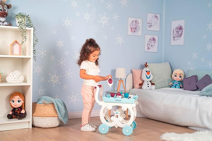 Buy Smoby Frozen 2 Serving Cart | Yallatoys.com
