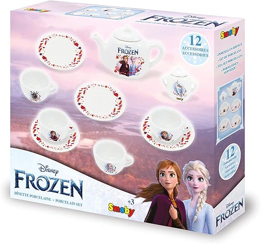 Buy Smoby Frozen PoRemote Controlelain Tea Set | Yallatoys.com