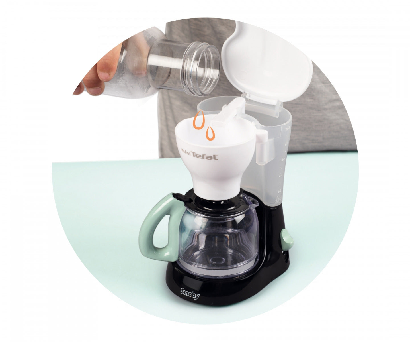 Buy Smoby Tefal Coffee Express | Yallatoys.com