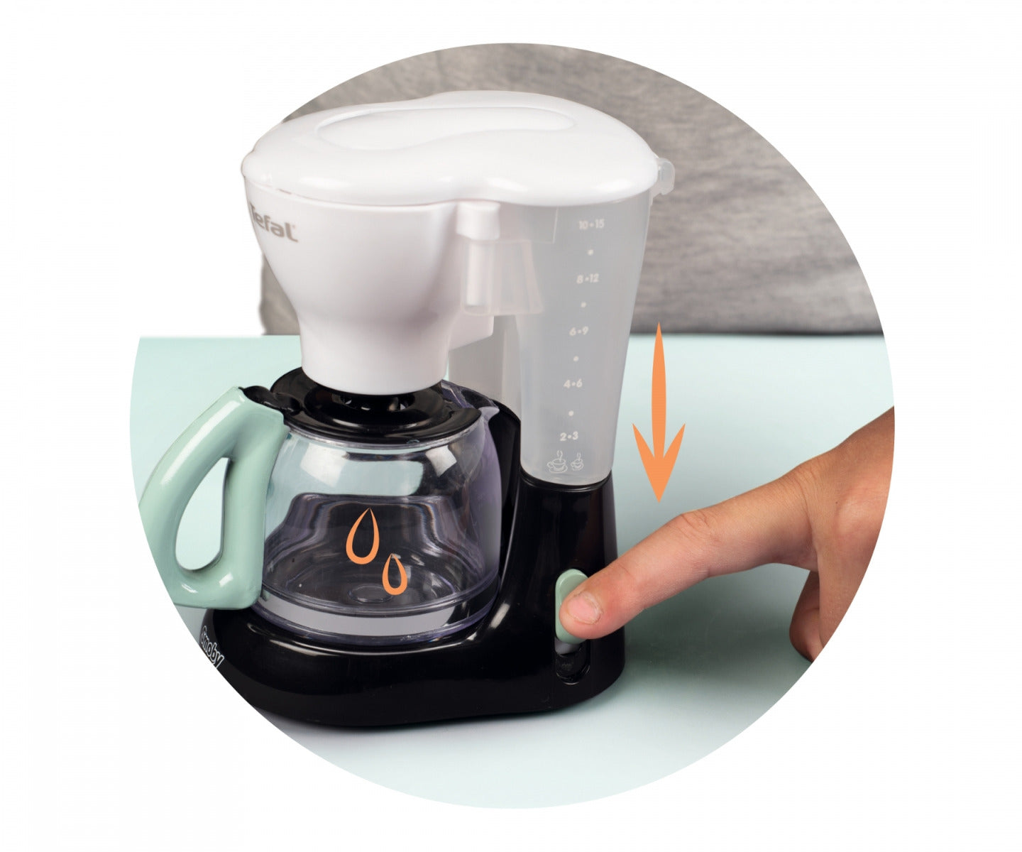 Buy Smoby Tefal Coffee Express | Yallatoys.com