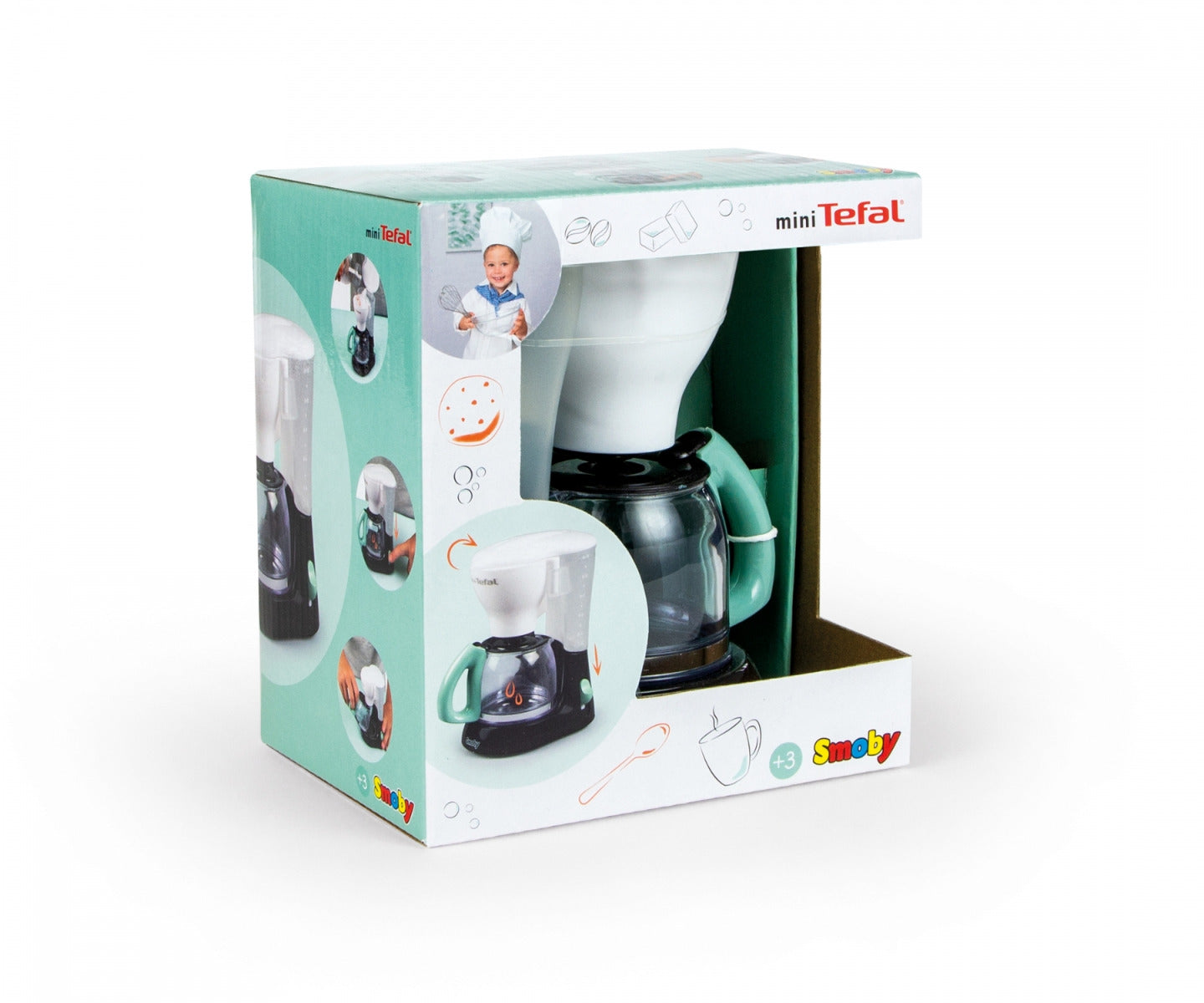 Buy Smoby Tefal Coffee Express | Yallatoys.com