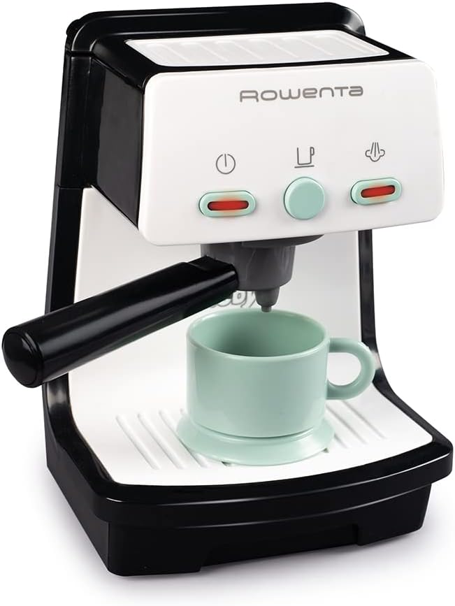 Buy Smoby Rowenta Espresso Childrens Coffee Machine | Yallatoys.com