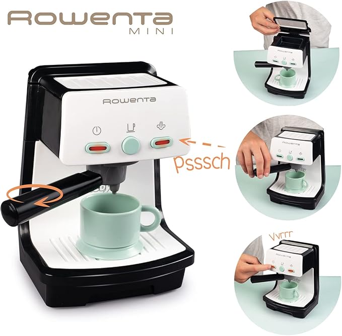 Buy Smoby Rowenta Espresso Childrens Coffee Machine | Yallatoys.com