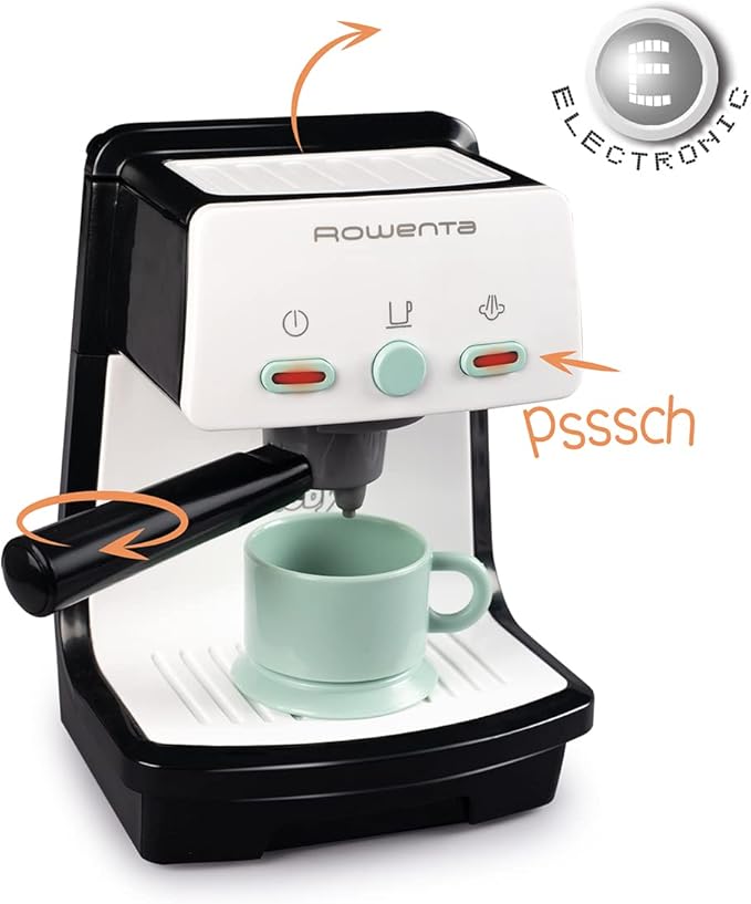 Buy Smoby Rowenta Espresso Childrens Coffee Machine | Yallatoys.com