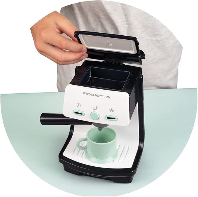 Buy Smoby Rowenta Espresso Childrens Coffee Machine | Yallatoys.com