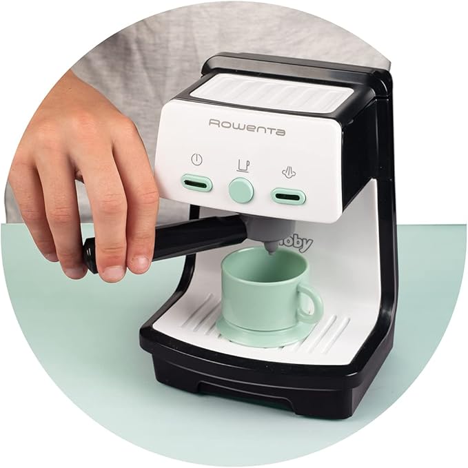 Buy Smoby Rowenta Espresso Childrens Coffee Machine | Yallatoys.com