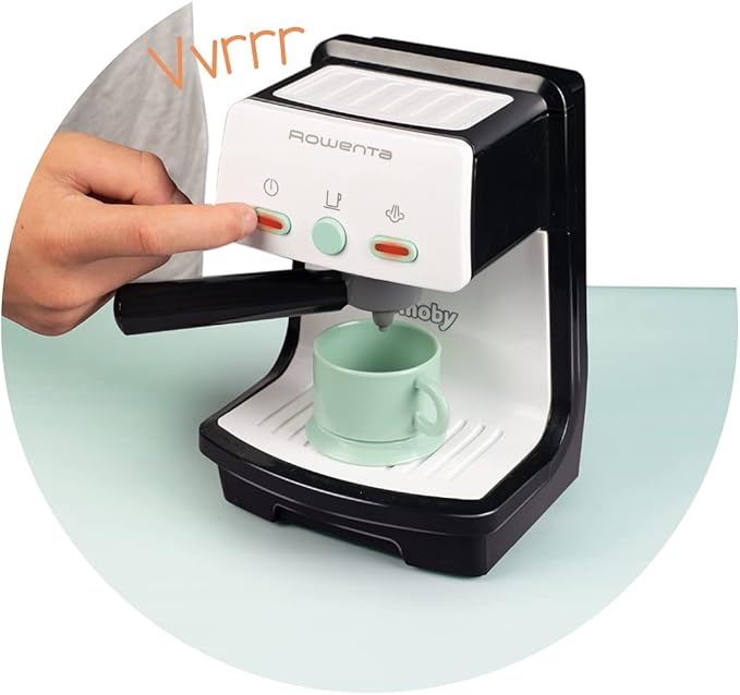 Buy Smoby Rowenta Espresso Childrens Coffee Machine | Yallatoys.com