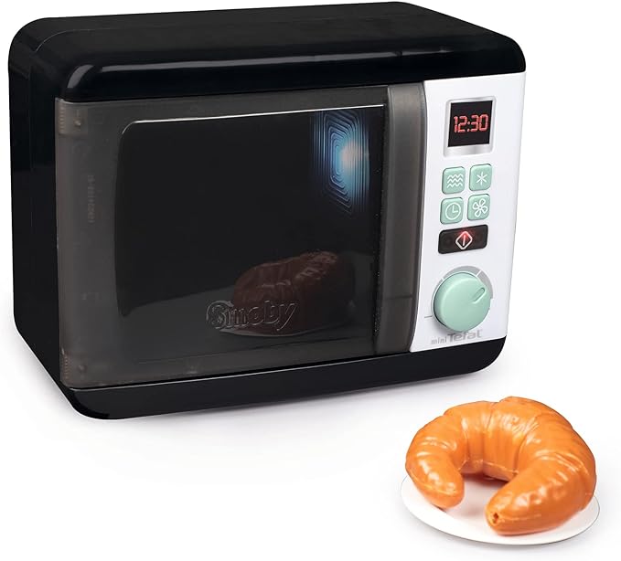 Buy Smoby Tefal Electronic Microwave | Yallatoys.com