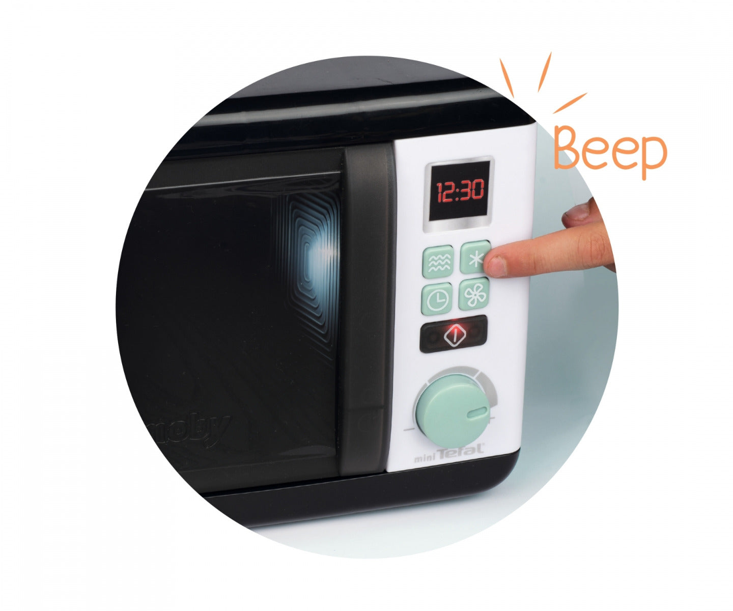 Buy Smoby Tefal Electronic Microwave | Yallatoys.com