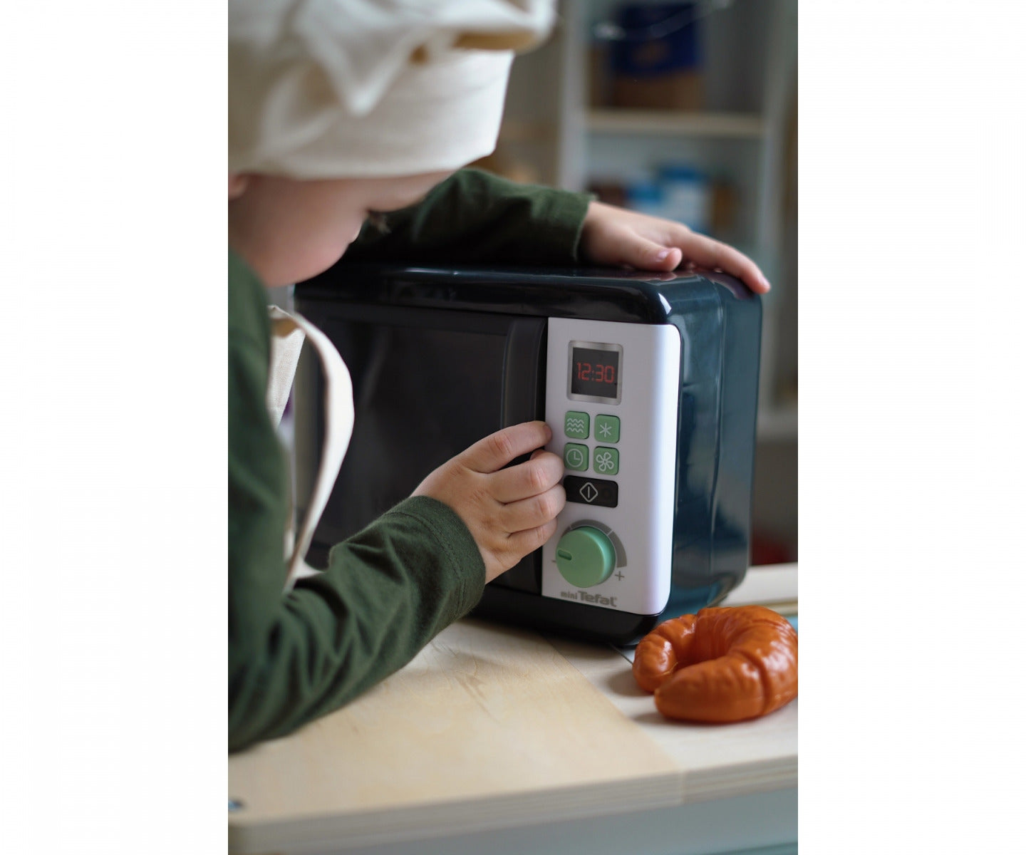 Buy Smoby Tefal Electronic Microwave | Yallatoys.com