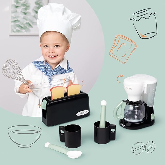 Buy Smoby Tefal Breakfest Set | Yallatoys.com