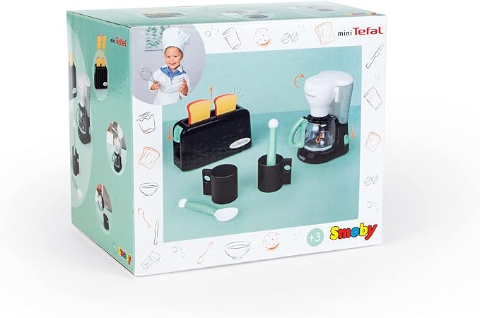 Buy Smoby Tefal Breakfest Set | Yallatoys.com