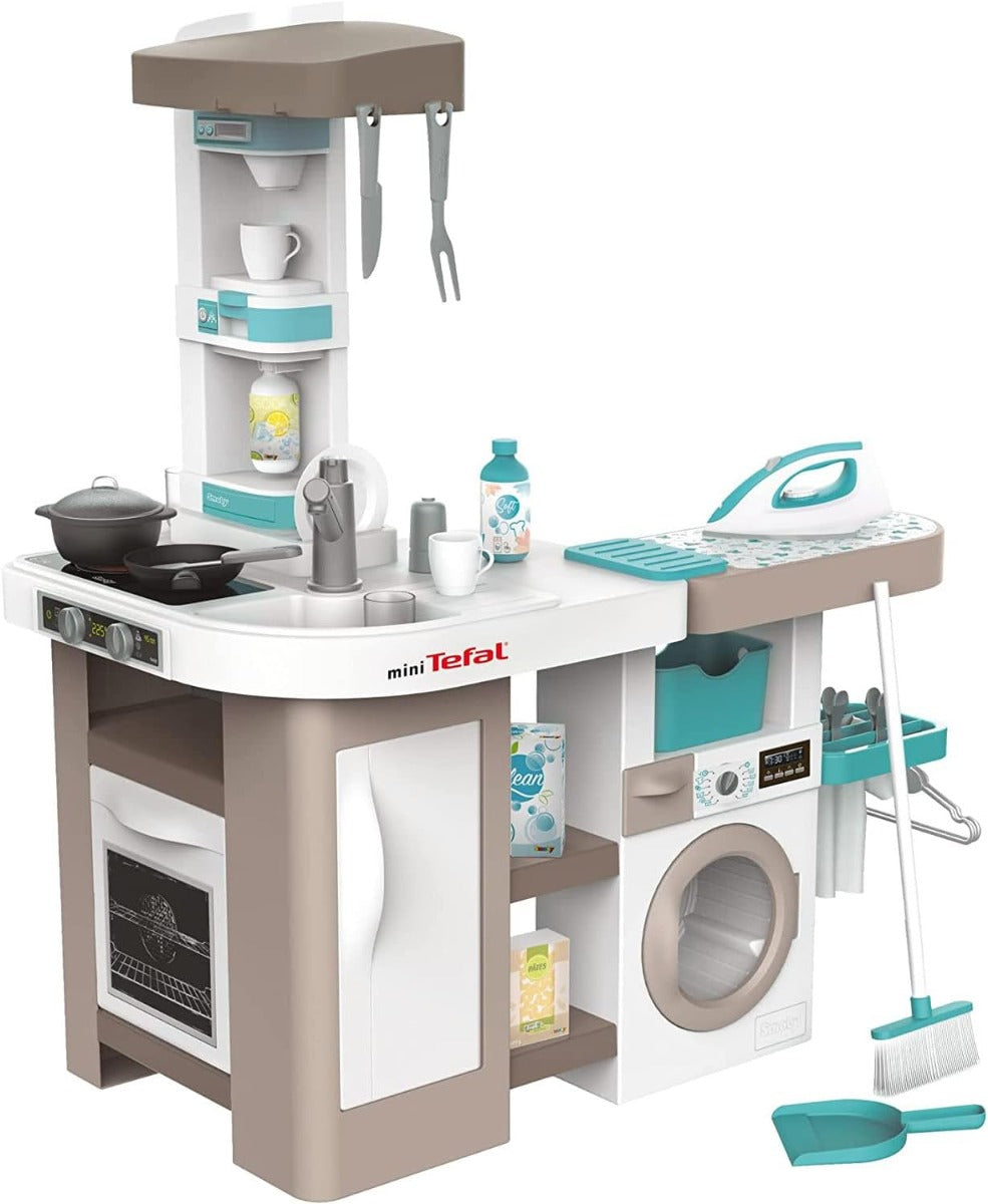 Buy Smoby Tefal Studio Utility Kitchen | Yallatoys.com