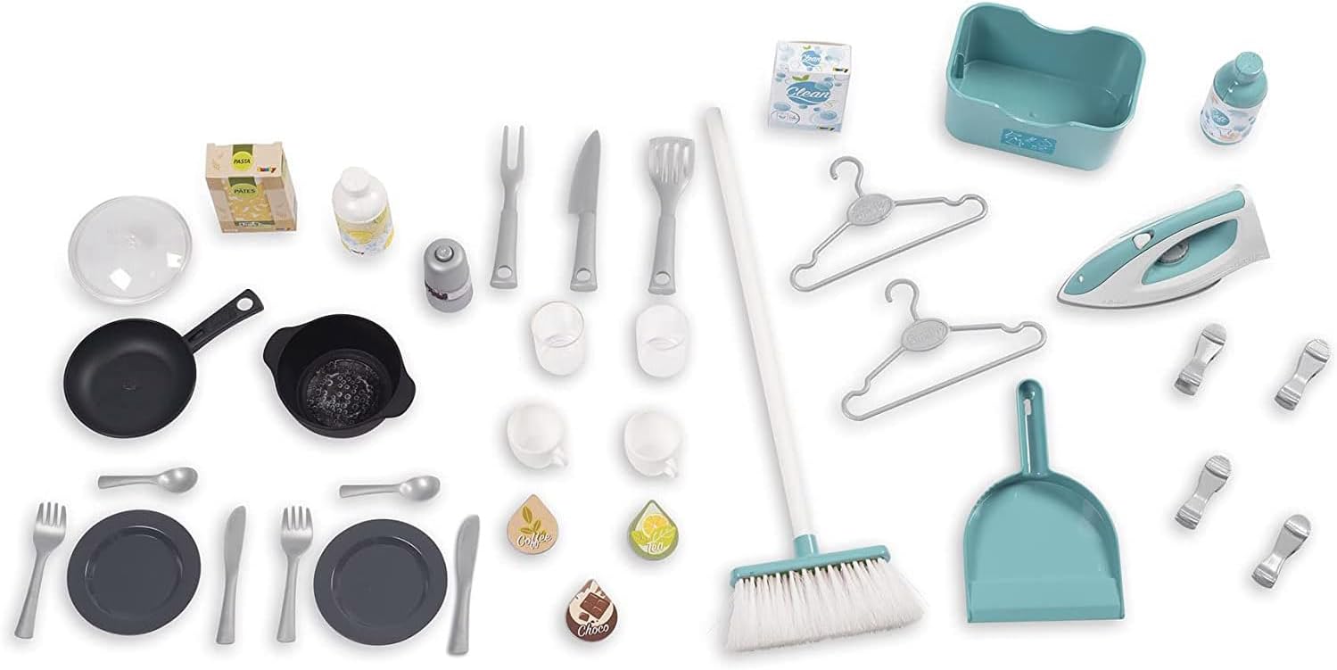 Buy Smoby Tefal Studio Utility Kitchen | Yallatoys.com