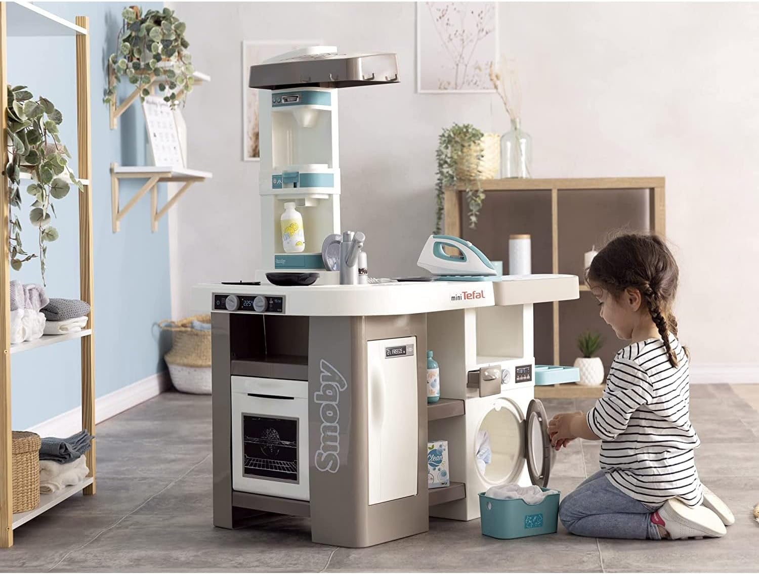 Buy Smoby Tefal Studio Utility Kitchen | Yallatoys.com