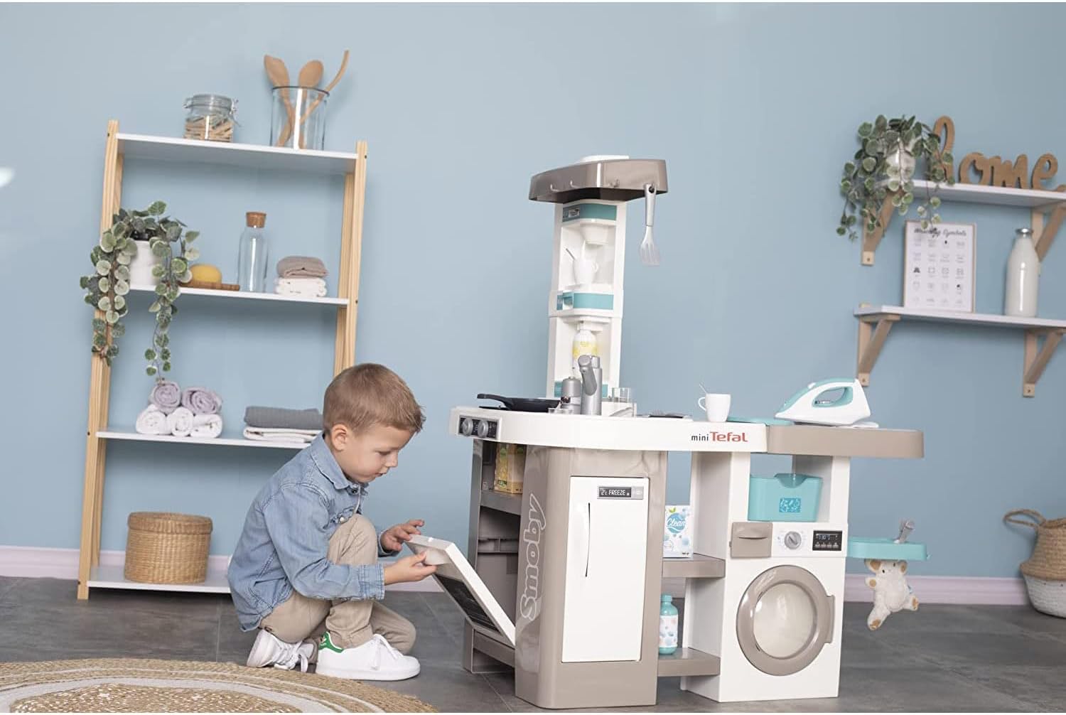 Buy Smoby Tefal Studio Utility Kitchen | Yallatoys.com