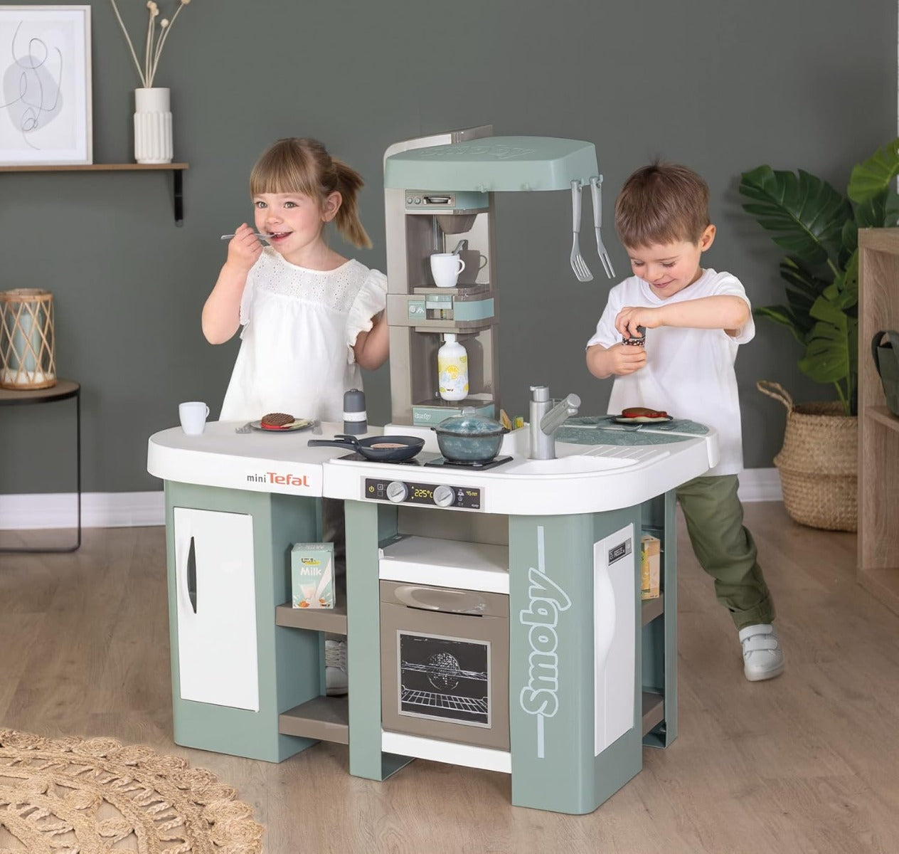 Buy Smoby Tefal Studio Bubble XL Kitchen | Yallatoys.com