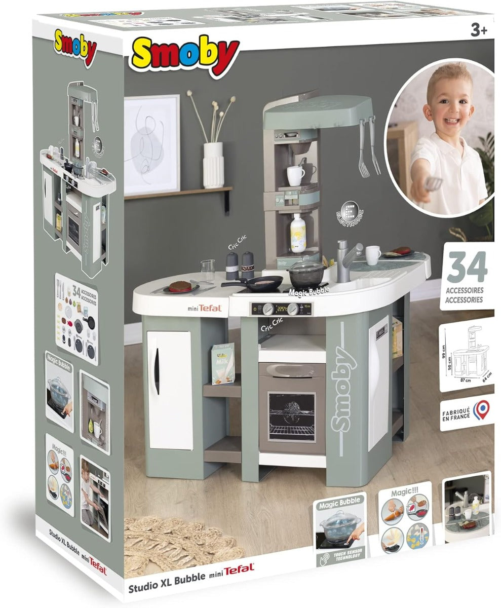 Buy Smoby Tefal Studio Bubble XL Kitchen | Yallatoys.com