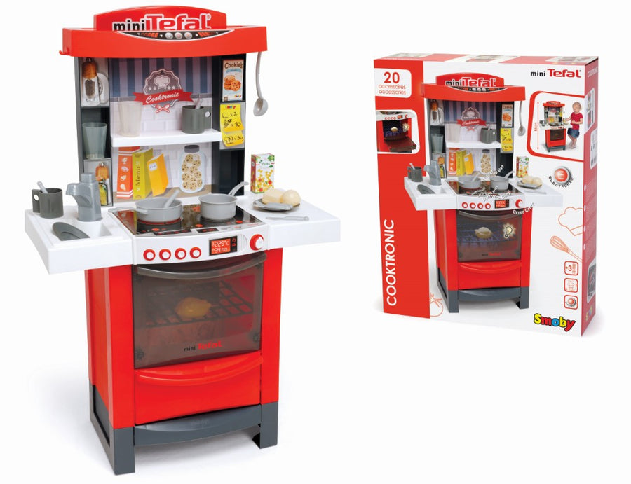 Buy Smoby Tefal Cooktronic Kitchen | Yallatoys.com