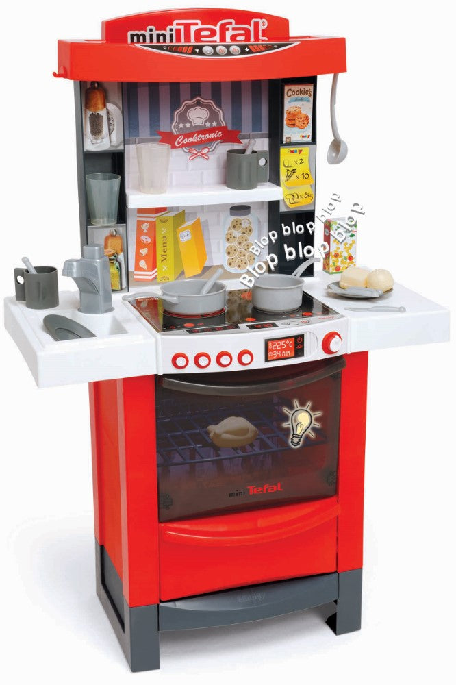 Buy Smoby Tefal Cooktronic Kitchen | Yallatoys.com