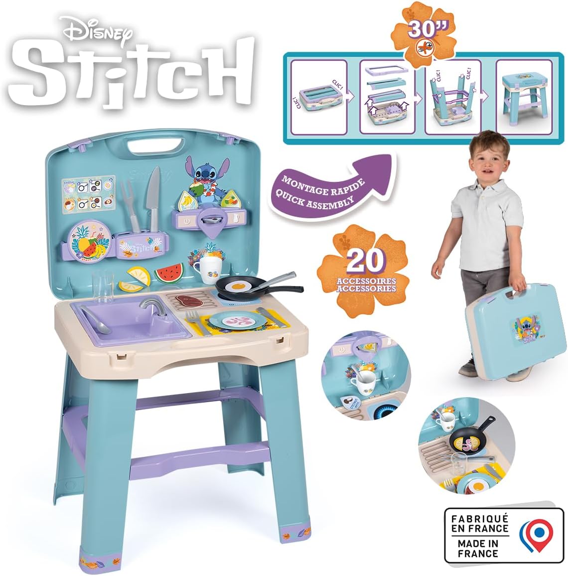Buy Smoby Stitch Kitchen | Yallatoys.com