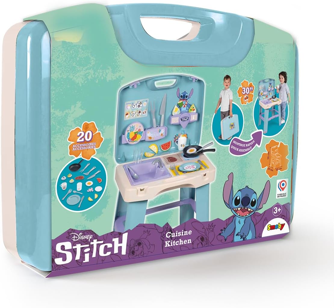 Buy Smoby Stitch Kitchen | Yallatoys.com