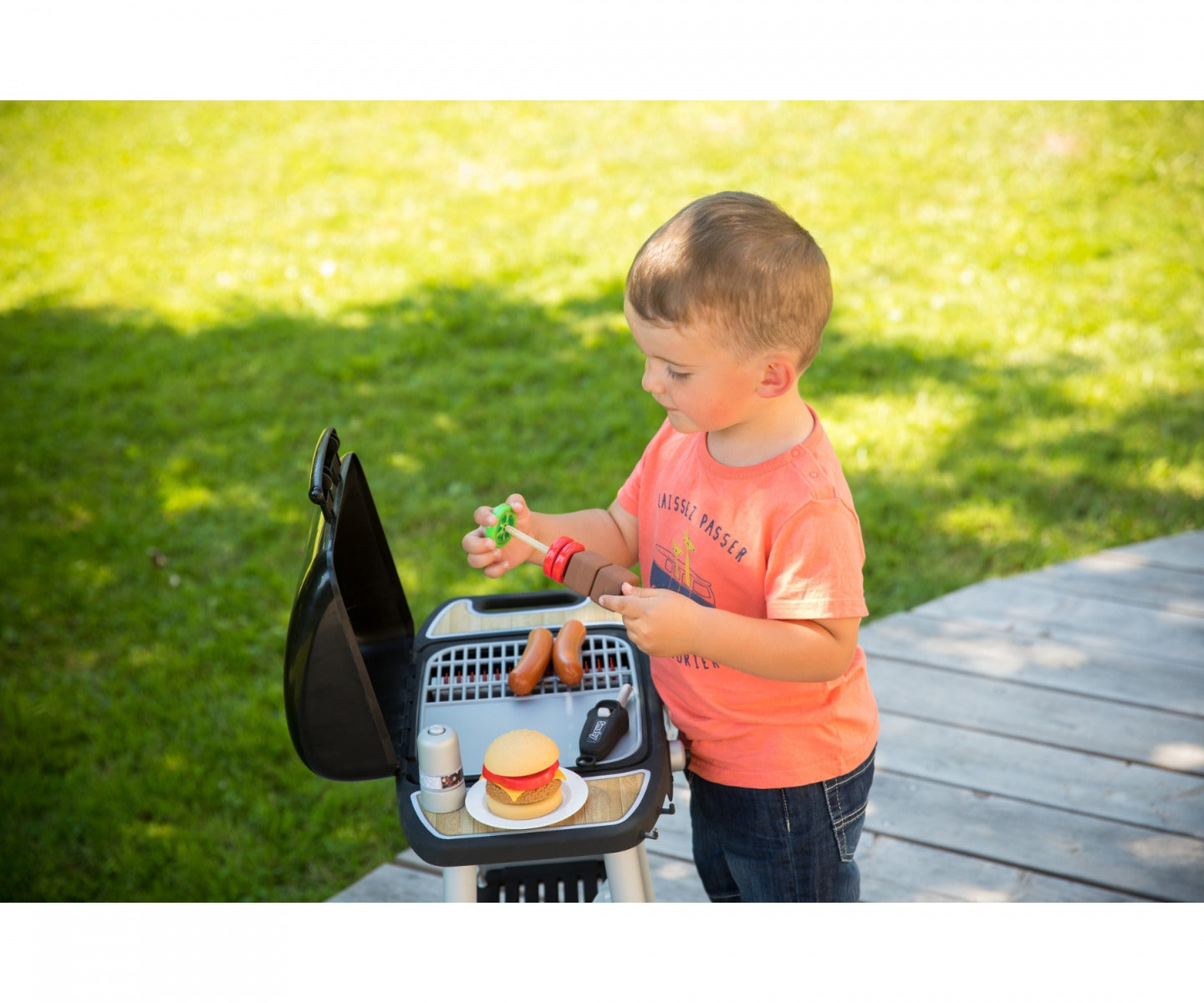 Buy Smoby Barbeque childrens grill | Yallatoys.com