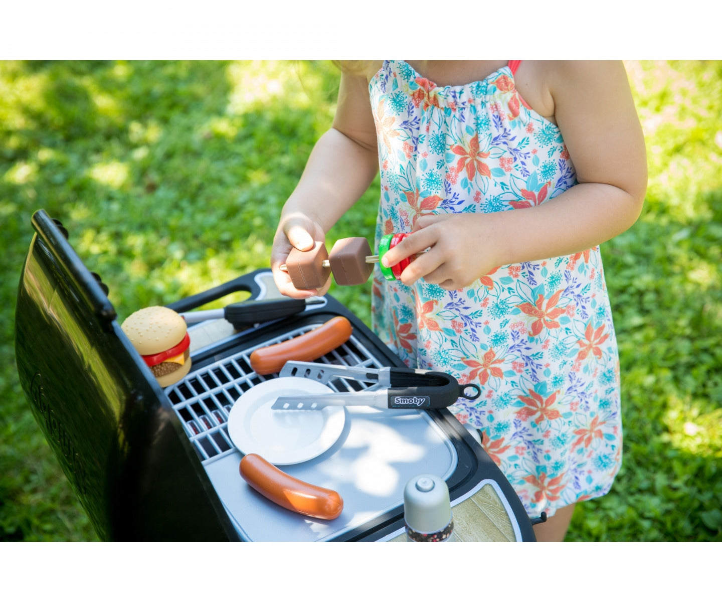 Buy Smoby Barbeque childrens grill | Yallatoys.com