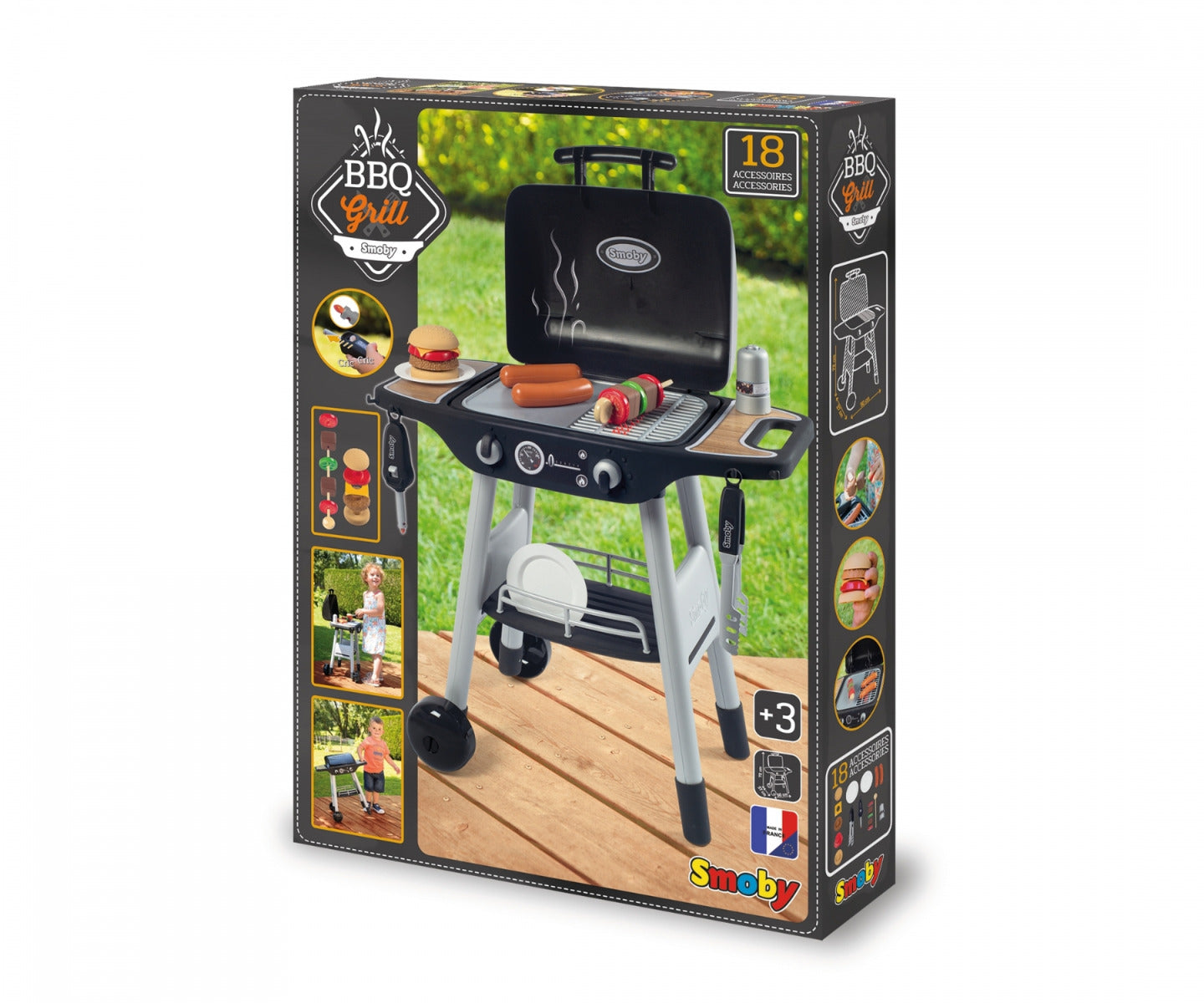 Buy Smoby Barbeque childrens grill | Yallatoys.com