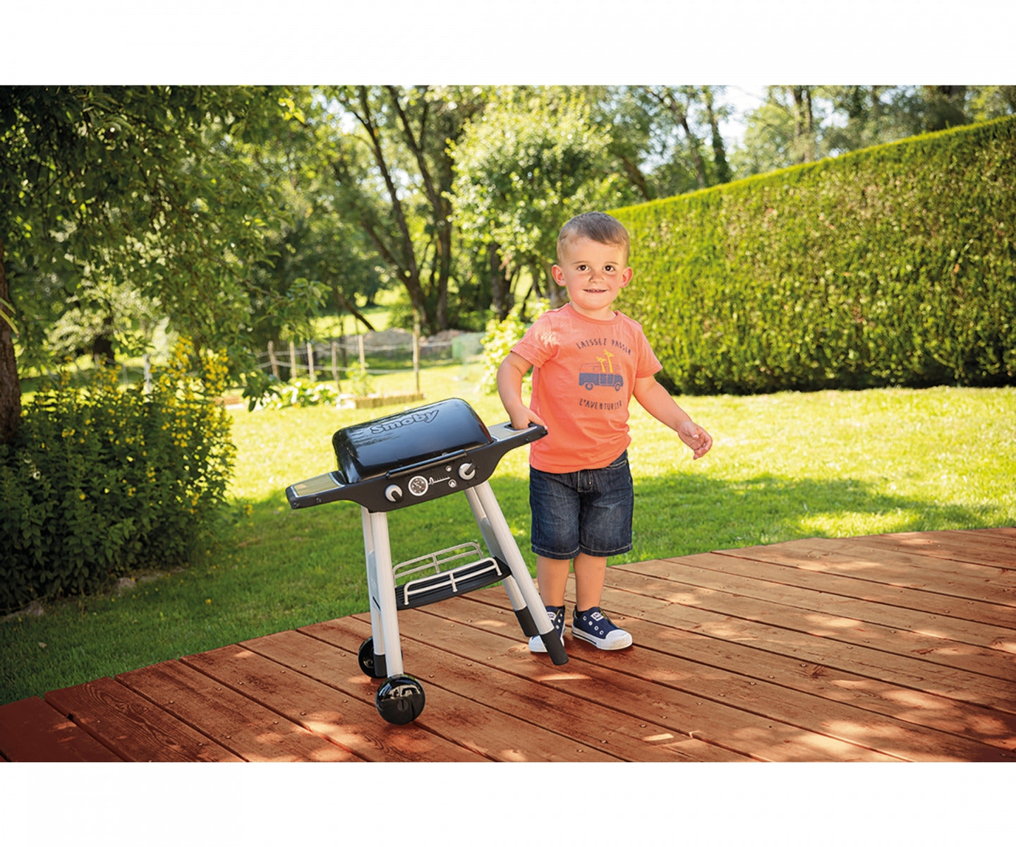 Buy Smoby Barbeque childrens grill | Yallatoys.com