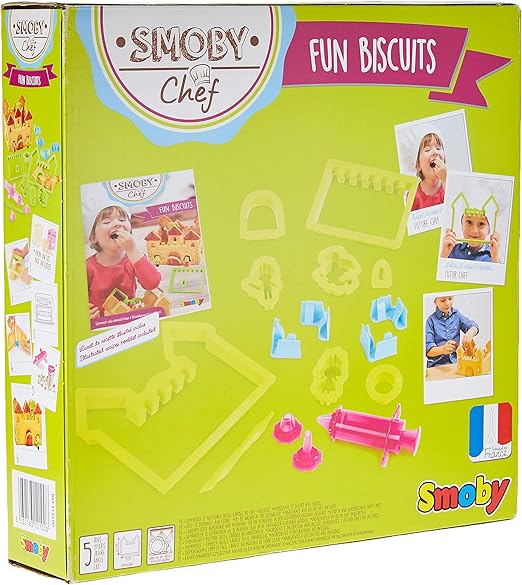 Buy Smoby Fun Biscuits | Yallatoys.com