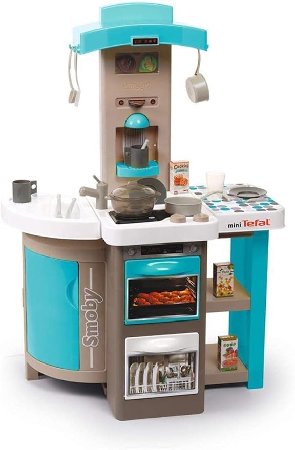 Buy Smoby Tefal Opencook Kitchen Bubble | Yallatoys.com