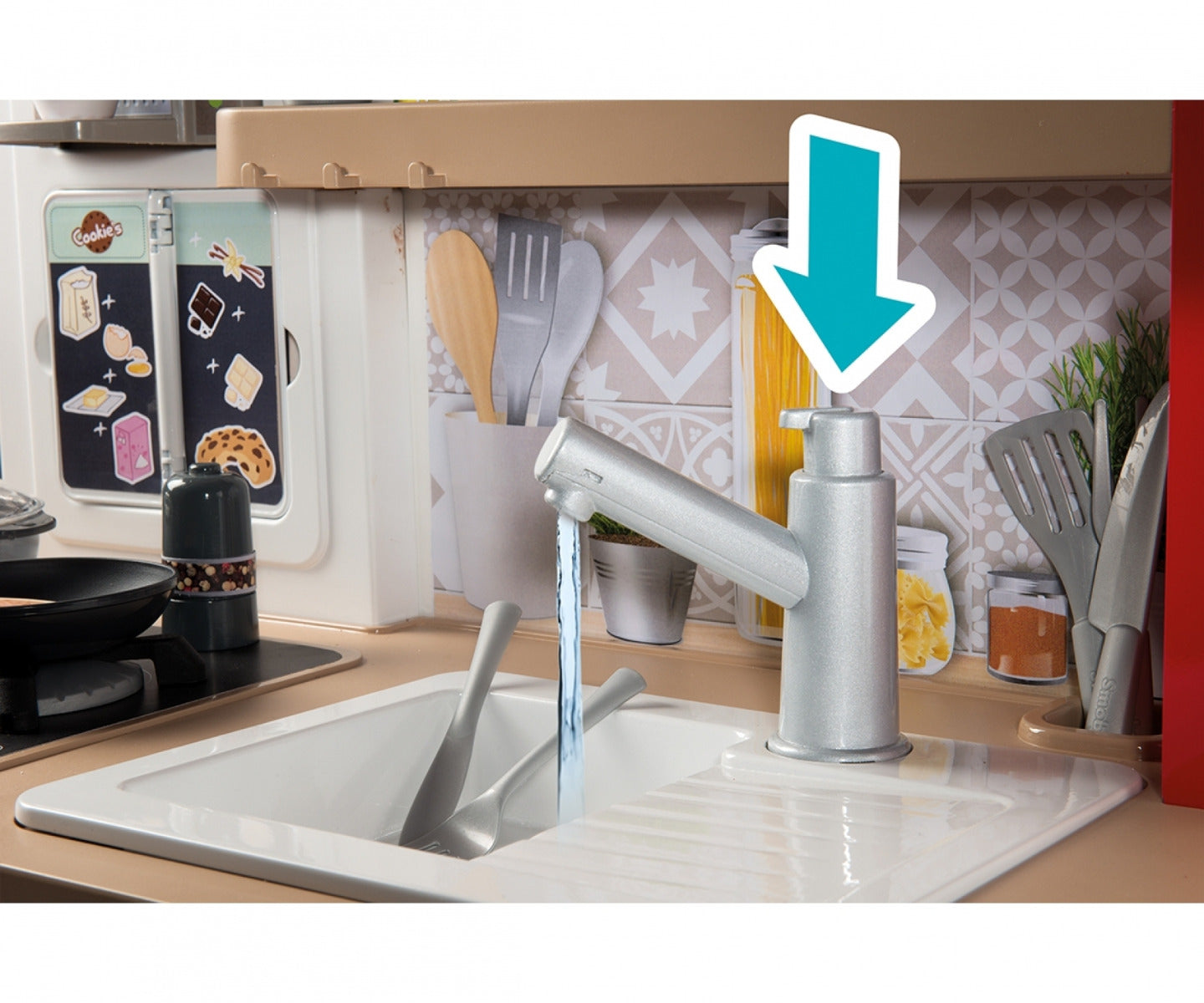 Buy Smoby Tefal Evolutive Kitchen Gourmet | Yallatoys.com
