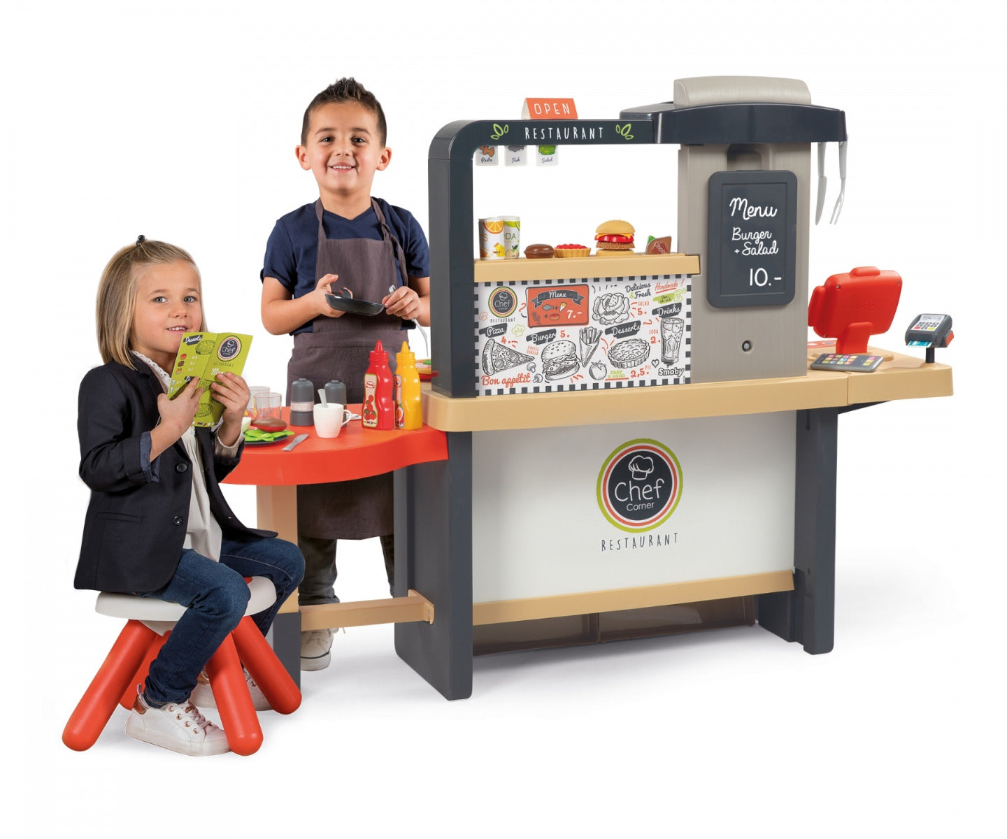 Buy Smoby Chef Corner Restaurant | Yallatoys.com