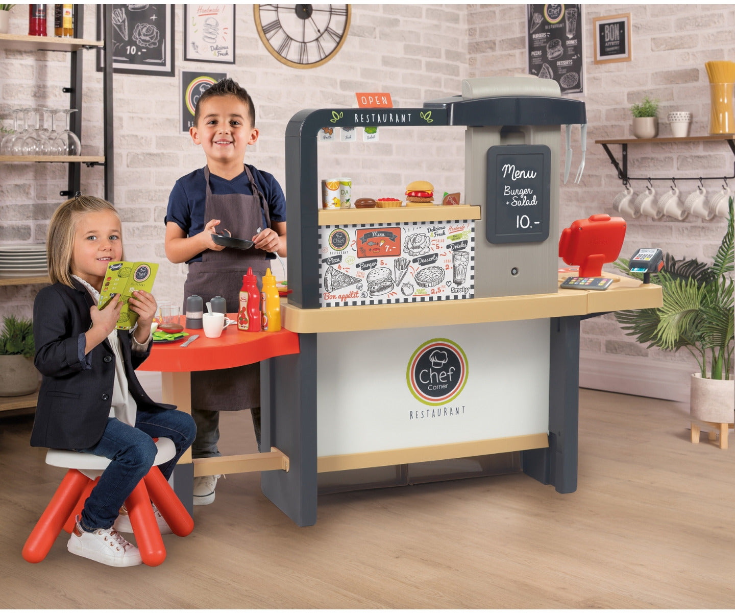 Buy Smoby Chef Corner Restaurant | Yallatoys.com