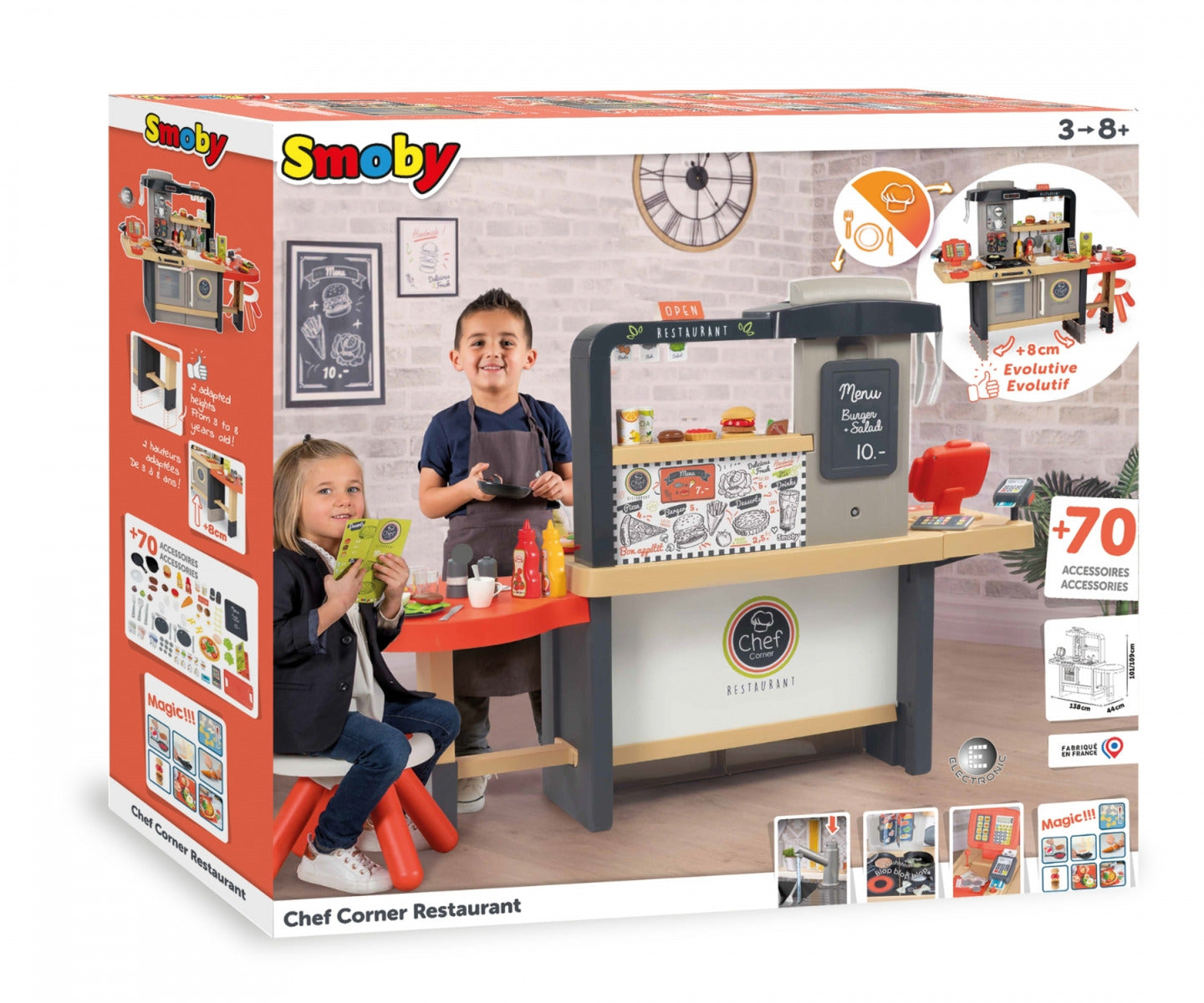 Buy Smoby Chef Corner Restaurant | Yallatoys.com