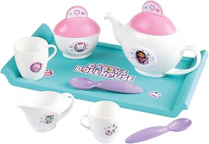 Buy Smoby Gabby Dollhouse Tea Set Toys | Yallatoys.com