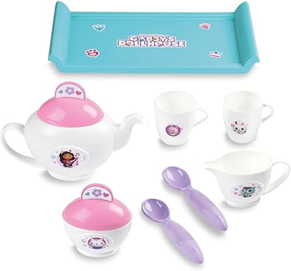 Buy Smoby Gabby Dollhouse Tea Set Toys | Yallatoys.com