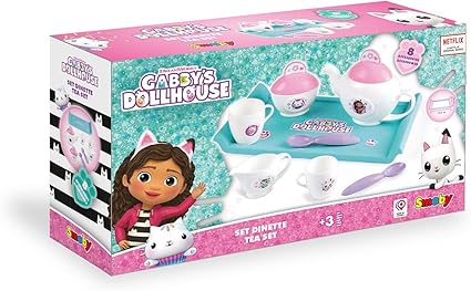 Buy Smoby Gabby Dollhouse Tea Set Toys | Yallatoys.com