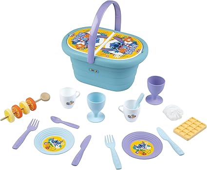 Buy Smoby Stitch Picnic Basket | Yallatoys.com